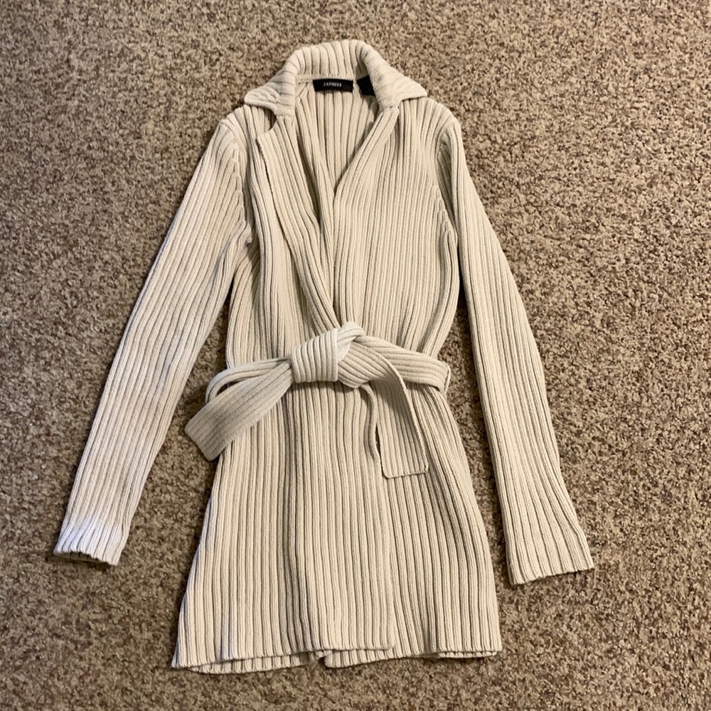 Express Cardigan Sweater - Size M